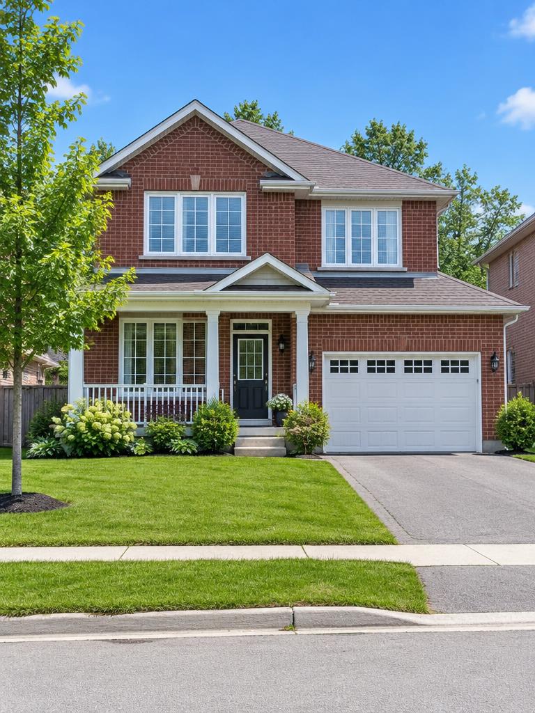 Illustrative Ontario residential photography for Brampton; not an advertised listing or verified photograph of Brampton