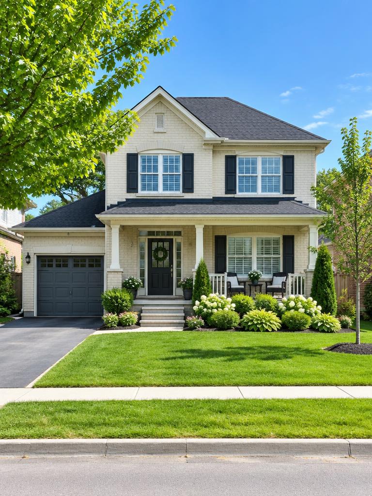 Illustrative Ontario residential photography for Markham; not an advertised listing or verified photograph of Markham
